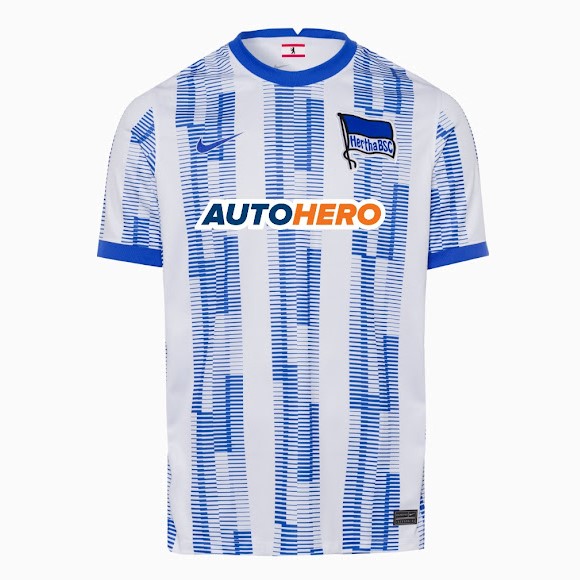 Tailandia Camiseta Hertha Berlin 1ª 2021-2022